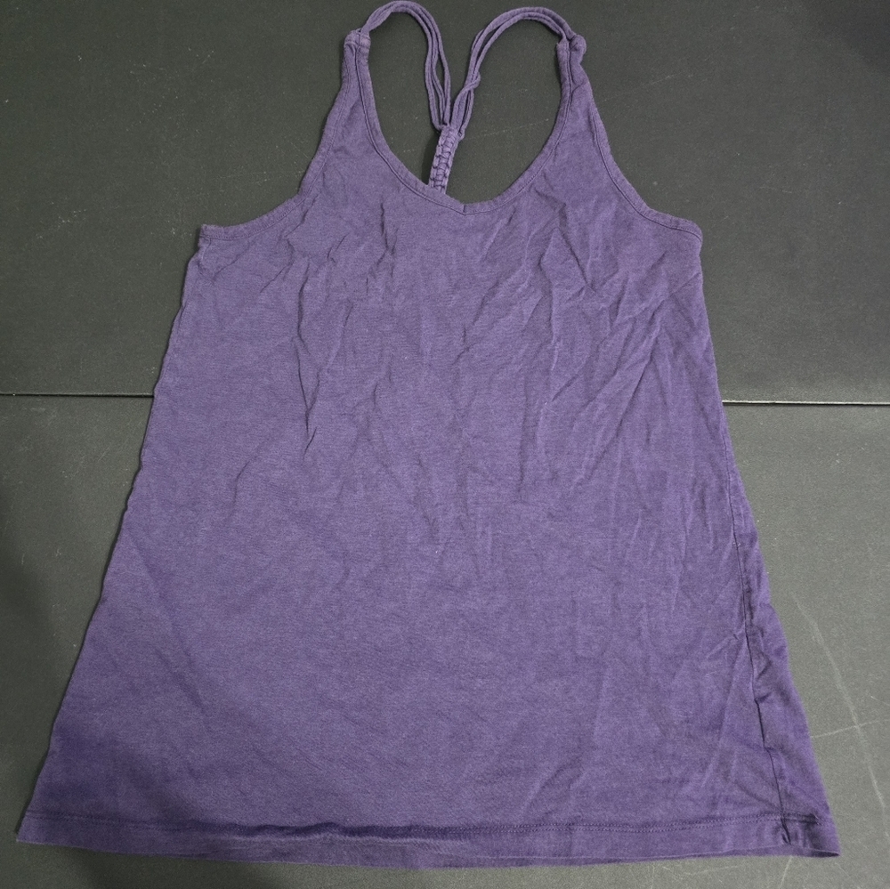 Gap Factory Purple Tank Top Womens Size Medium